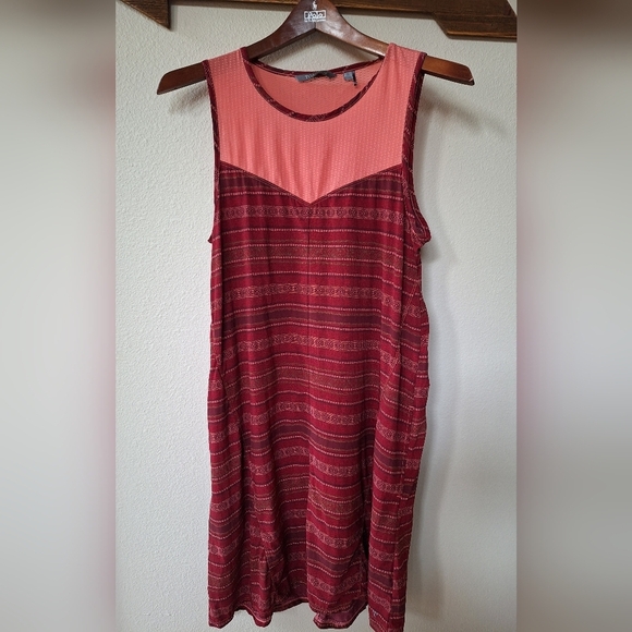 Toad&Co Dresses & Skirts - Toad&co Womens Sunkissed Swing Dress Tank Lightweight Pockets Size S